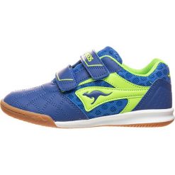 Buty sportowe "Power Comb" w kolorze niebiesko-zielonym. Niebieskie buty dziewczęce sportowe KangaROOS, bez wzorów, bez zapięcia. W wyprzedaży za 117,95 zł.