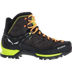 Buty trekkingowe męskie: Salewa Buty męskie MS MTN TRAINER MID GTX Black/Sulphur Spring r.41