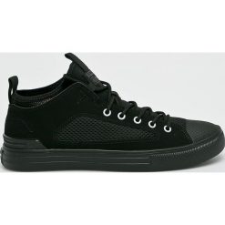 Converse - Tenisówki. Czarne trampki męskie Converse, z materiału, na sznurówki. Za 299,90 zł.