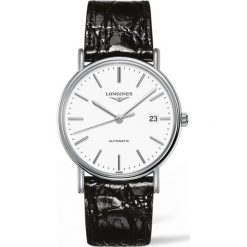 LONGINES Présence L4.921.4.12.2. Szare zegarki męskie LONGINES, ze stali. Za 4820,00 zł.