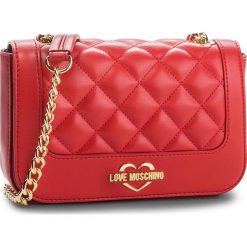 Torebki klasyczne damskie: Torebka LOVE MOSCHINO - JC4208PP06KA0500 Rosso