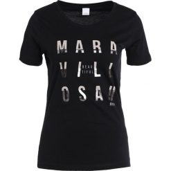 T-shirty damskie: BOSS Orange TAPRINTY Tshirt z nadrukiem black