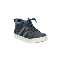 Buty Dziecko Crecendo 1426. Niebieskie trampki dziewczęce Crecendo, bez wzorów, bez zapięcia. Za 166,92 zł.