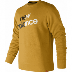 New Balance MT83576BR1. Brązowe bluzy męskie marki New Balance, s, z polaru. W wyprzedaży za 199,99 zł.