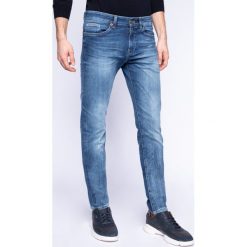 Jeansy Slim Fit Boss Delaware3-1 50426498. Niebieskie jeansy męskie Boss, m, bez wzorów, z elastanu. W wyprzedaży za 549,00 zł.