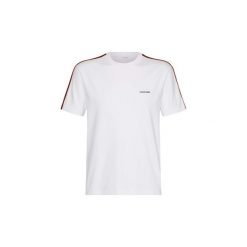T-shirty z krótkim rękawem Calvin Klein Jeans K10K103008 COTTON STRIPE. Szare t-shirty męskie Calvin Klein Jeans, s, bez wzorów, z jeansu, bez kołnierzyka, krótkie. Za 214,74 zł.