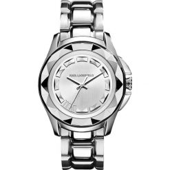 Biżuteria i zegarki damskie: Zegarek KARL LAGERFELD – Karl 7 KL1005 Silver/Silver