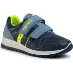 Sneakersy PRIMIGI - 5378533 S Blu. Niebieskie trampki chłopięce Primigi, bez wzorów, ze skóry, na rzepy. Za 279,00 zł.