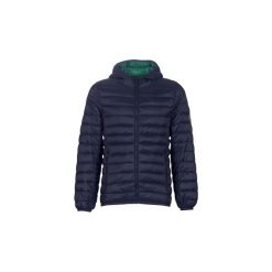 Kurtki pikowane Teddy Smith BLIGHTER. Niebieskie kurtki męskie Teddy Smith, s, bez wzorów, bez kaptura. Za 309,00 zł.