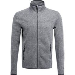 Kurtki sportowe męskie: Your Turn Active Kurtka z polaru mottled grey