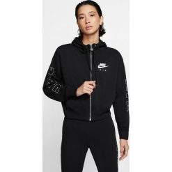 Nike Bluza Czarny. Czarne bluzy damskie Nike, xs, z nadrukiem, z bawełny, bez rękawów, bez kaptura. Za 309,95 zł.