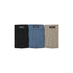 Slipy Henderson 1446 Czarne-jeans-oliwkowe (zestaw 3 sztuk). Czarne slipy męskie Henderson, m, z jeansu. Za 45,90 zł.