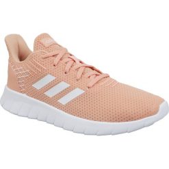Adidas Asweerun F36733 38 2/3 Pomarańczowe. Pomarańczowe buty sportowe damskie Adidas, z syntetyku, sportowe. W wyprzedaży za 199,99 zł.