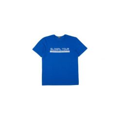 T-shirt męski. Białe t-shirty męskie TXM, m, z napisami, z bawełny, bez kołnierzyka, krótkie. Za 19,99 zł.