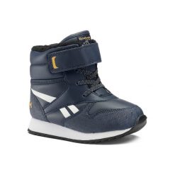 Buty Reebok Classic Snow Jogger (DV3663). Białe buty chłopięce zimowe Reebok, z materiału, bez zapięcia. Za 119,99 zł.
