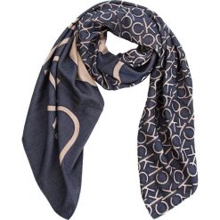 Chusta CALVIN KLEIN - Burn Out Ck Scarf K60K604705 448. Brązowe chusty damskie Calvin Klein, z materiału. Za 229,00 zł.