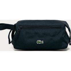 Lacoste - Kosmetyczka. Niebieskie kosmetyczki męskie Lacoste, bez wzorów, z poliesteru. Za 259,90 zł.