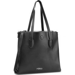 Torebka NOBO - NBAG-F0750-C020 Czarny. Czarne torebki klasyczne damskie marki Nobo, ze skóry ekologicznej. W wyprzedaży za 159,00 zł.