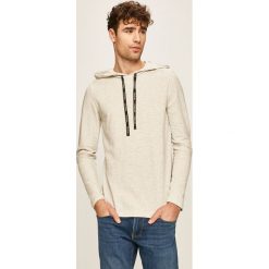 Polo Ralph Lauren - Bluza. Szare bluzy męskie Polo Ralph Lauren, s, bez wzorów, z elastanu, z kapturem, bez rękawów, z kapturem. Za 259,90 zł.