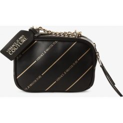 Versace Jeans - Damska torebka na ramię, czarny. Czarne torebki klasyczne damskie Versace Jeans, bez wzorów, z jeansu, na ramię, małe, bez dodatków. Za 649,95 zł.