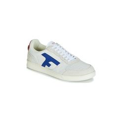 Buty Faguo HAZEL LEATHER. Białe trampki męskie marki Faguo, bez wzorów, bez zapięcia. Za 489,00 zł.