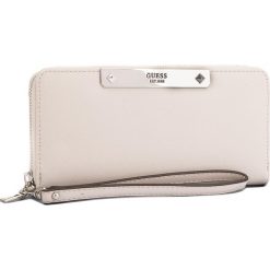Portfele damskie: Duży Portfel Damski GUESS - SWPU66 93460 NUD