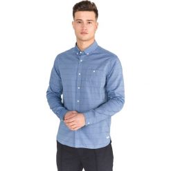 Scotch & Soda Koszula Niebieski. Niebieskie koszule męskie Scotch & Soda, m, bez wzorów, z bawełny, bez kołnierzyka, z długim rękawem. Za 343,95 zł.