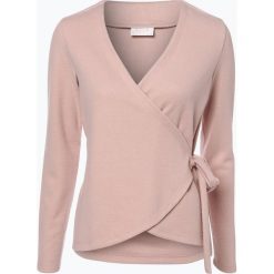 Bluzy damskie: Vila – Damska bluza nierozpinana, różowy