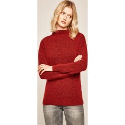 Medicine - Sweter Basic. Szare swetry damskie MEDICINE, s, bez wzorów, z elastanu, bez rękawów, bez kaptura. W wyprzedaży za 69,90 zł.