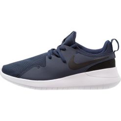 Nike Sportswear TESSEN Tenisówki i Trampki midnight navy/black/white. Niebieskie trampki dziewczęce Nike Sportswear, z tworzywa sztucznego. Za 249,00 zł.
