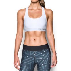 Biustonosze sportowe: Under Armour Biustonosz Crossback biały r. S (1276503-100)