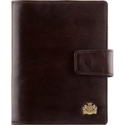 Etui na dokumenty. Pomarańczowe etui damskie Wittchen, ze skóry. Za 299,90 zł.
