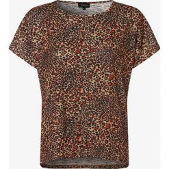 Aygill's - T-shirt damski, beżowy. Brązowe t-shirty damskie Aygill's, s, z nadrukiem, eleganckie, bez kołnierzyka. Za 39,95 zł.
