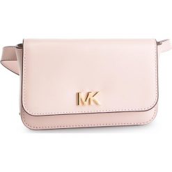 Saszetka nerka MICHAEL MICHAEL KORS - Mott 30S8GOXN1L Soft Pink. Różowe nerki damskie MICHAEL Michael Kors, bez wzorów, ze skóry, młodzieżowe, bez dodatków. Za 469,00 zł.