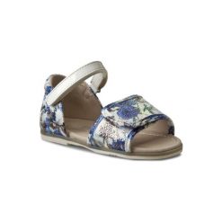 NELLI BLU C17SS252-2. Niebieskie sandały dziewczęce z materiału. Za 59,99 zł.