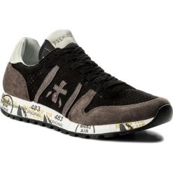 Sneakersy PREMIATA - Eric 3146 Brązowy Czarny. Pomarańczowe sneakersy męskie marki Premiata, na co dzień, bez wzorów, ze skóry, bez zapięcia. W wyprzedaży za 499,00 zł.