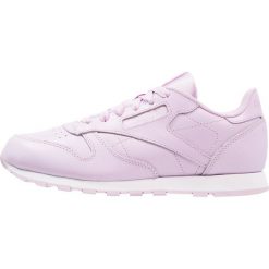 Trampki chłopięce: Reebok Classic CLASSIC LEATHER METALLIC Tenisówki i Trampki moonglow/white