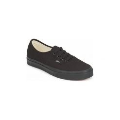 Buty Vans AUTHENTIC. Czarne trampki i tenisówki damskie Vans, bez wzorów, bez zapięcia. Za 260,10 zł.