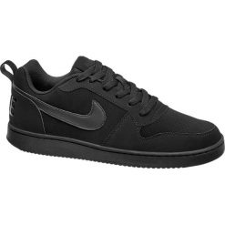 Buty do koszykówki damskie: buty męskie Nike Court Borough Low NIKE czarne