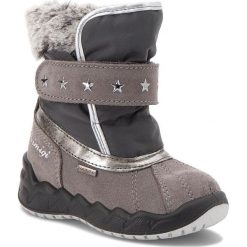 Śniegowce PRIMIGI - GORE-TEX 2378622 M Grig. Szare śniegowce dziewczęce Primigi, bez zapięcia. W wyprzedaży za 209,00 zł.