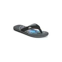 Japonki Quiksilver MOLOKAI LAYBACK M SNDL XKKS. Czarne klapki męskie Quiksilver, bez wzorów. Za 95,20 zł.