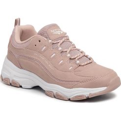 Sneakersy SPRANDI - WP40-8547Z-1 Pink. Różowe półbuty damskie Sprandi, na co dzień, bez wzorów, ze skóry ekologicznej, bez obcasa, bez zapięcia. Za 119,99 zł.