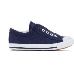 Tenisówki płócienne roz. 26-39. Czerwone buty sportowe chłopięce marki La Redoute Collections, z bawełny. Za 52,88 zł.