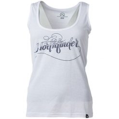 Northfinder Tank Top Panie Savanna White tr4288sp-377 (Rozmiar L). Białe bluzki sportowe damskie marki Northfinder, l. W wyprzedaży za 38,00 zł.