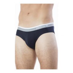 Slipy PCU402 Marine - Granatowe Pierre Cardin. Różowe slipy męskie marki Pierre Cardin SX, m, bez wzorów. Za 31,90 zł.