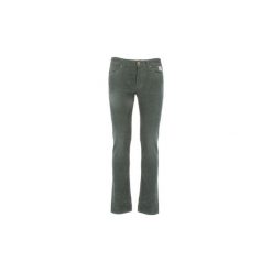 Jeansy slim fit Roy Rogers 529 SUPERIOR VELLUTO. Zielone jeansy męskie Roy Rogers, m, bez wzorów. Za 585,00 zł.