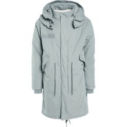 Parki męskie: True Religion OVERSIZED Parka chalk green