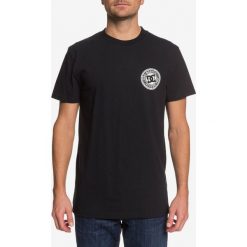 DC Koszulka Czarny. Czarne podkoszulki męskie DC, xl, z nadrukiem, z bawełny, bez kołnierzyka, krótkie. Za 131,95 zł.