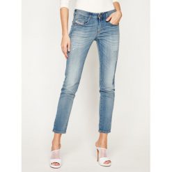Jeansy Slim Fit Diesel D-Ollies-Ne 00SWC3 069JZ. Niebieskie jeansy damskie Diesel. W wyprzedaży za 789,00 zł.