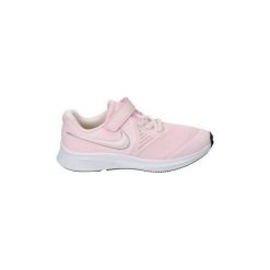 Buty Dziecko Nike AT1801-601. Różowe trampki chłopięce Nike, bez wzorów, bez zapięcia. Za 156,95 zł.